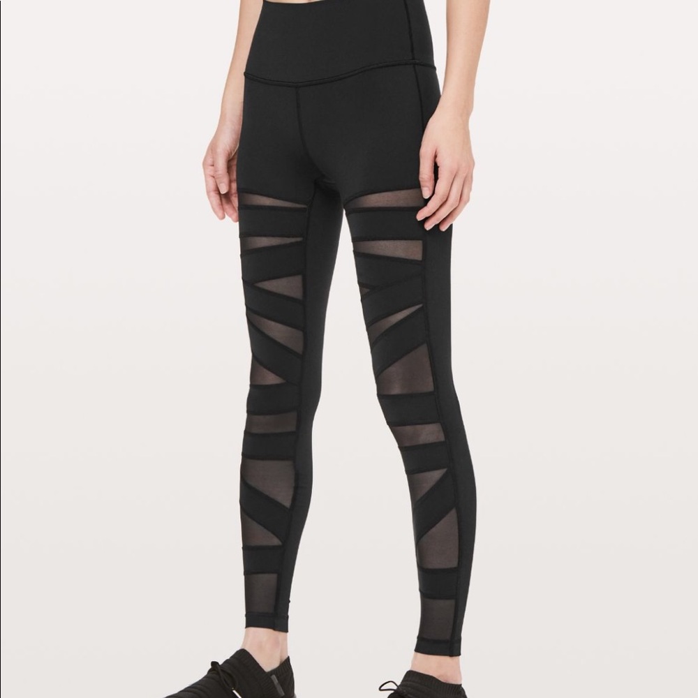 Wunder under lululemon tights